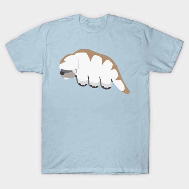 Avatar: The Last Airbender - Appa T-Shirt by artsylab